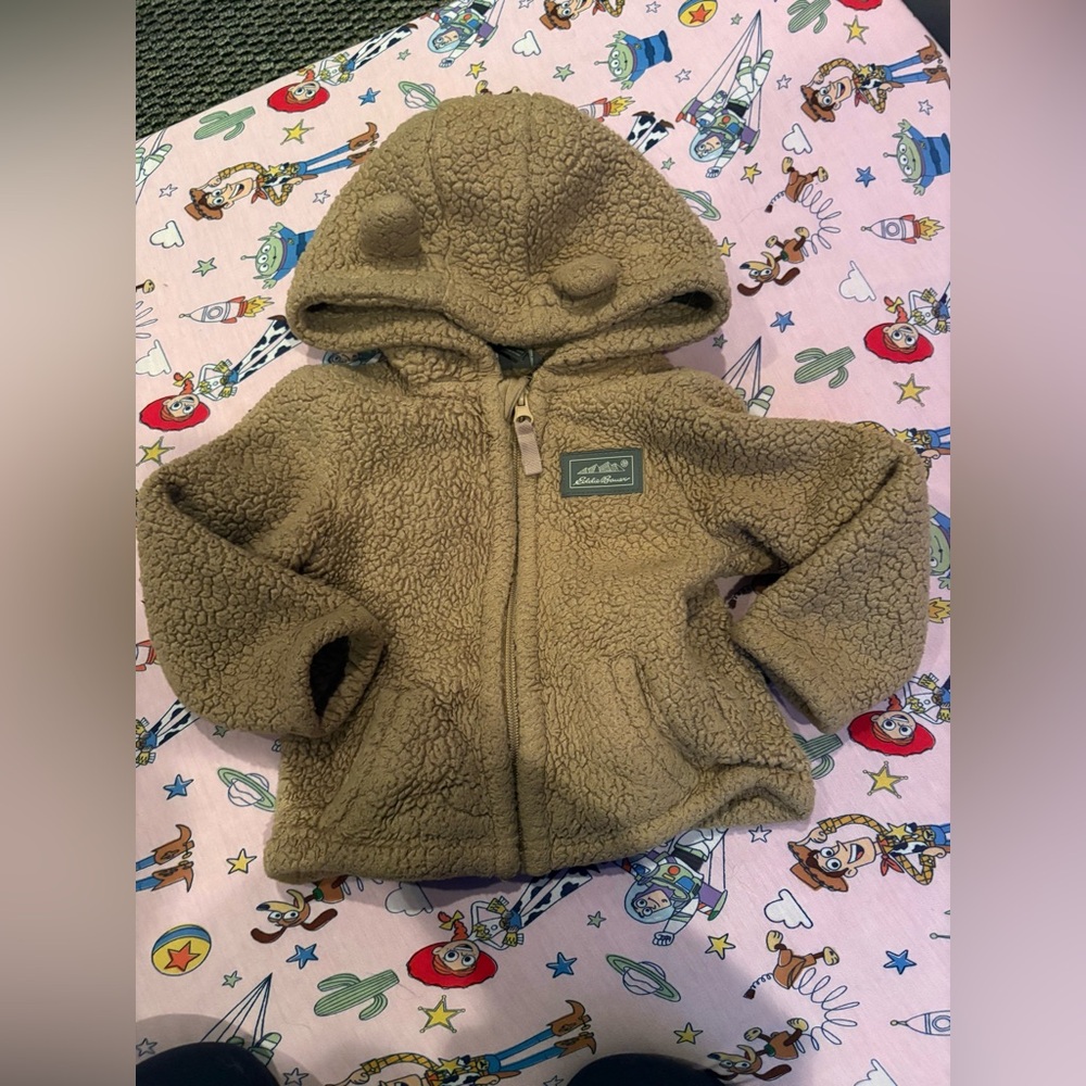 Sherpa jacket
